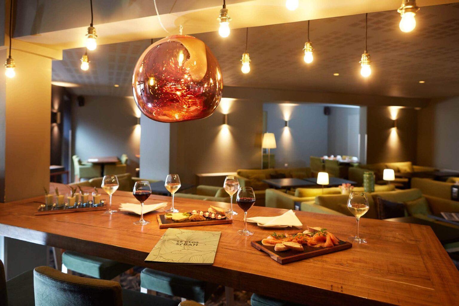 Dégustation de vins à Valence - Le Clos Syrah : Hôtel Restaurant et Spa à Valence