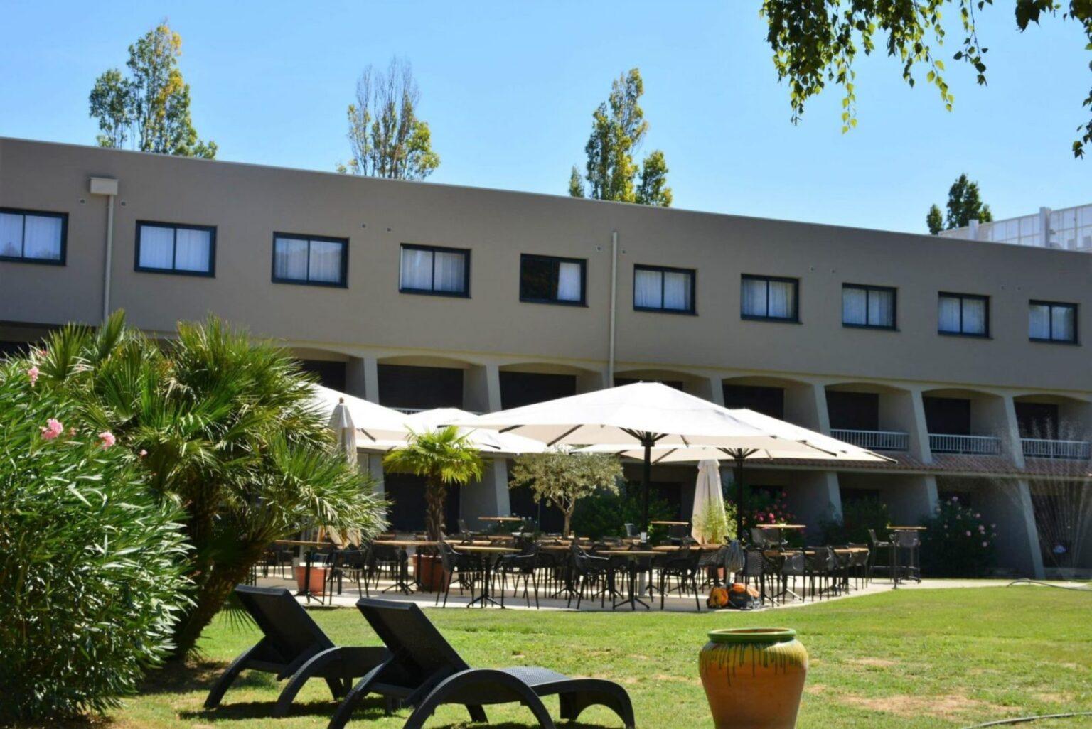 Le Clos Syrah : Hôtel Restaurant et Spa à Valence