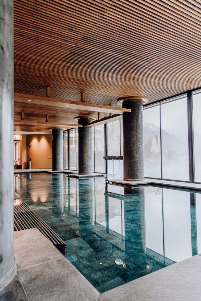 Spa et piscine intérieur - Hôtel avec piscine intérieure - Le Clos Syrah : Hôtel Restaurant et Spa à Valence