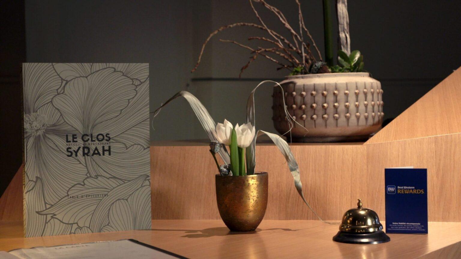 Réserver un hôtel Best Western Plus à Valence - Le Clos Syrah : Hôtel Restaurant et Spa à Valence