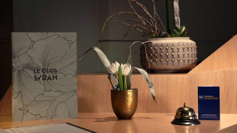 Réserver un hôtel Best Western Plus à Valence - Le Clos Syrah : Hôtel Restaurant et Spa à Valence