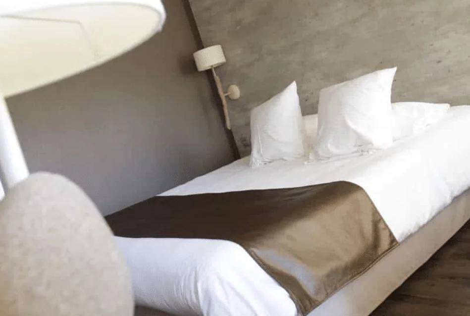 Chambre standard - Hôtel valence - Le Clos Syrah : Hôtel Restaurant et Spa à Valence